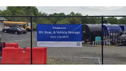 DuPont Highway vehicle storage in New Castle, DE