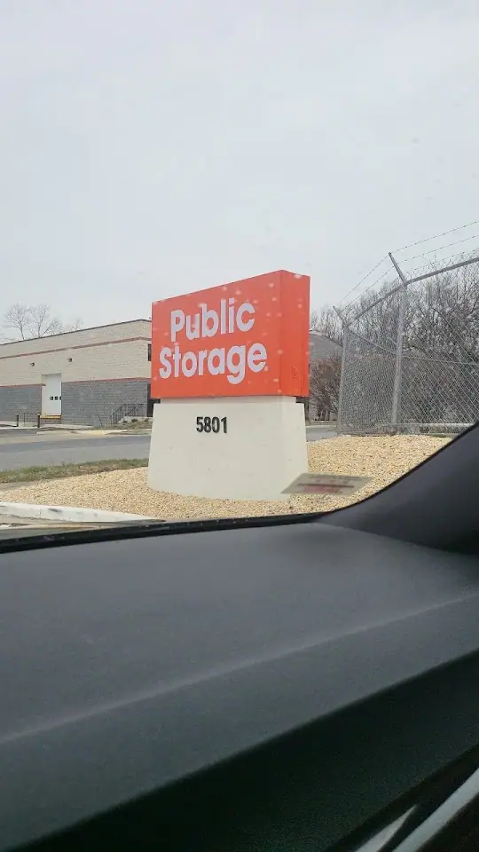 Public Storage, RV storage in Bowie