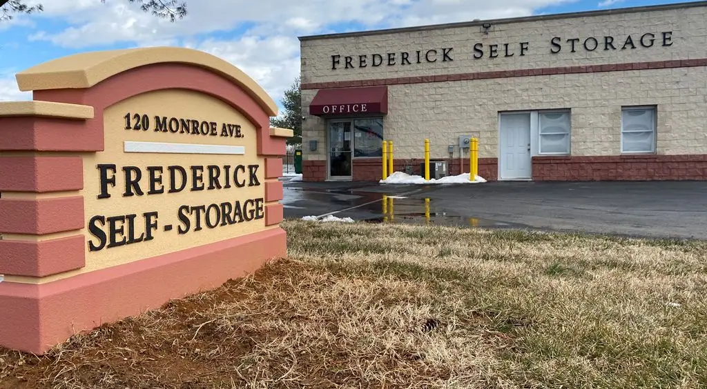 Frederick Self Storage, RV storage in Frederick