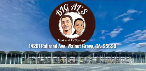 Big Al's Boat and Rv Storage in Walnut Grove, CA
