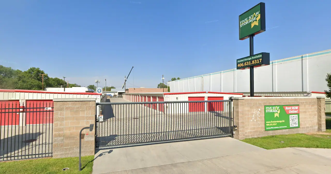 Five Star Storage, RV storage in Billings