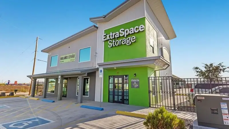 Extra Space Storage, RV storage in Canutillo