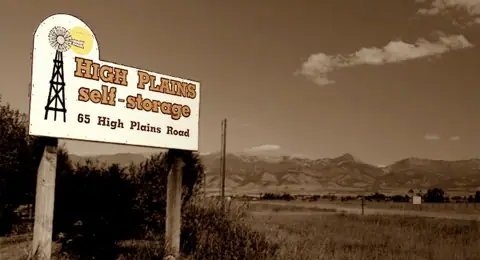 High Plains Self Storage in Belgrade, MT