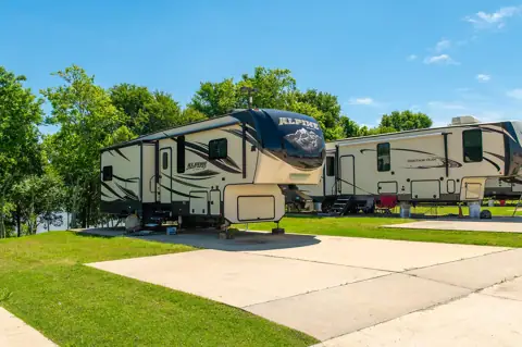 Lost River RV Park in Baytown, TX