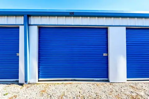 Iron Self Storage in Wynnewood, OK