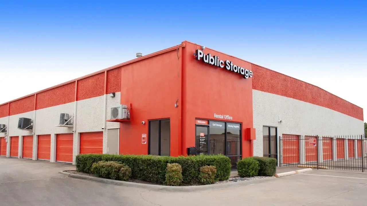 Public Storage, RV storage in Richardson