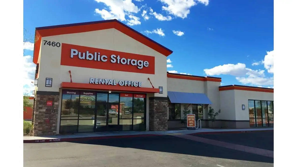 Public Storage, RV storage in Gilbert