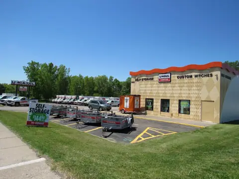 Self-Storage at U-Haul in Greece, NY