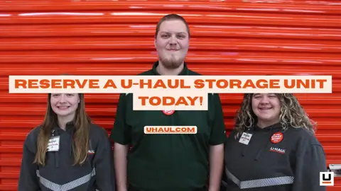 Self-Storage at U-Haul in Beloit, WI