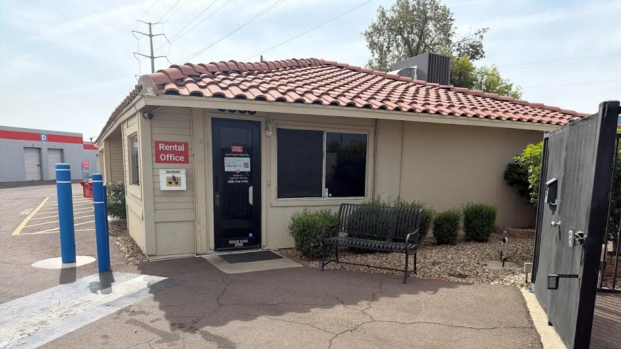 Public Storage, RV storage in Tempe