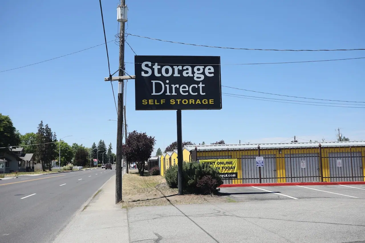 Storage Direct Self Storage, RV storage in Spokane