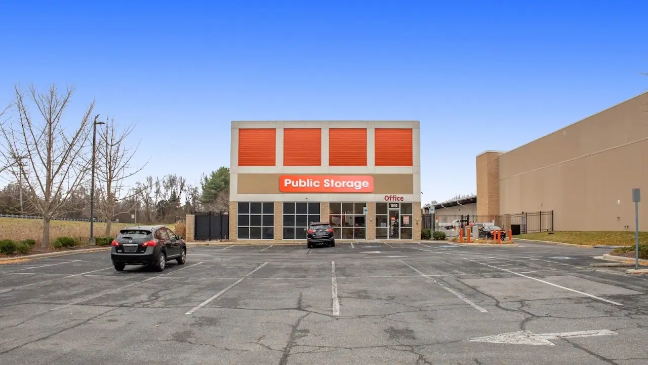 Public Storage, RV storage in Bowie