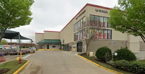 Self-Storage at U-Haul in Lorton, VA