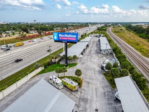 RecNation RV & Boat Storage in Boynton Beach, FL