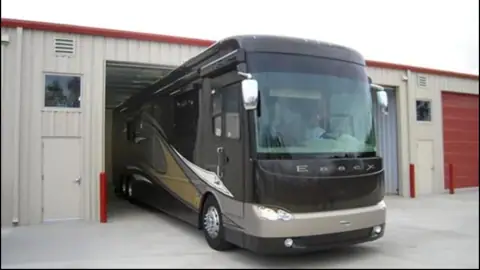 Shooting Star RV Storage in Bertram, TX