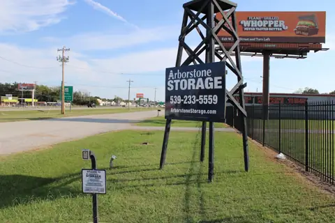 Arborstone Storage Glenpool in Glenpool, OK