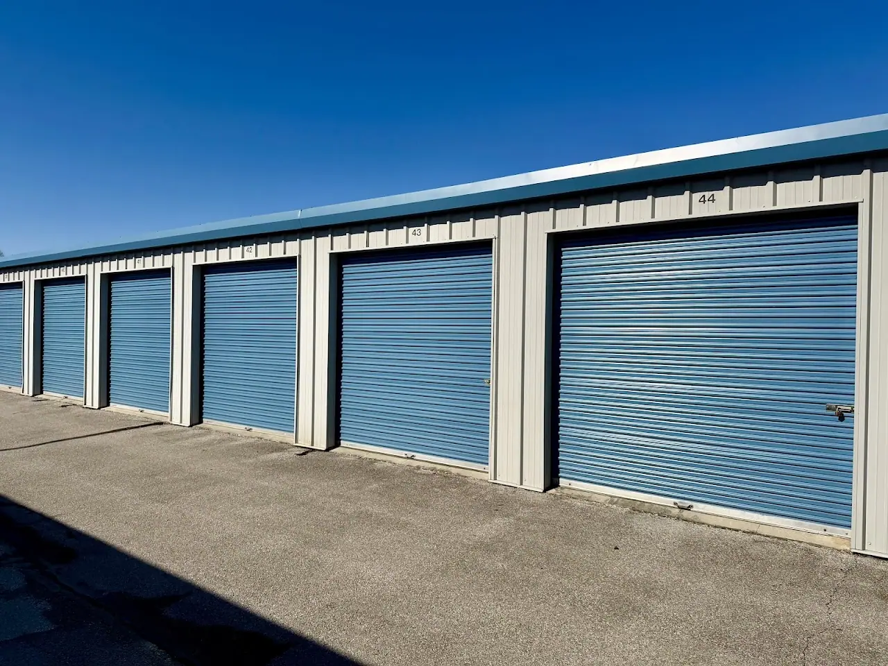 24 Seven Storage, RV storage in Salem