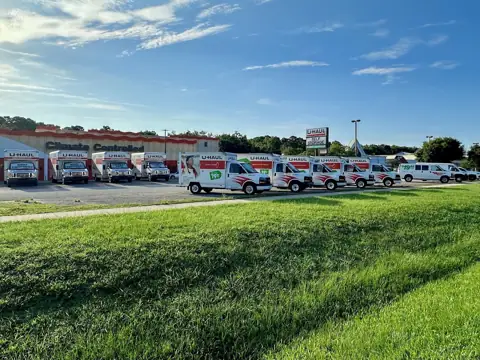 Self-Storage at U-Haul in Jacksonville, FL