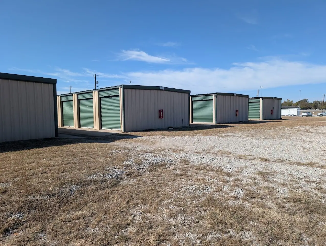 Overflow Garage, RV storage in Paradise
