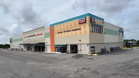 Self-Storage at U-Haul in Homestead, FL