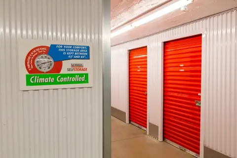 Self-Storage at U-Haul in Florissant, MO