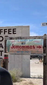 JoMommas RV Park in Terlingua, TX