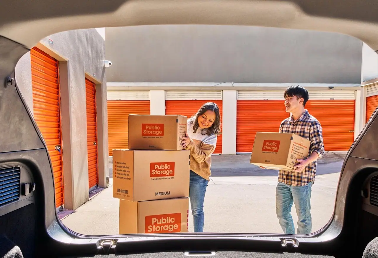 Public Storage, RV storage in Fraser