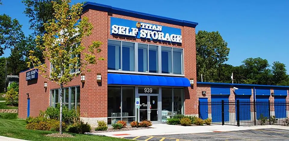 Titan Self Storage, RV storage in Elgin