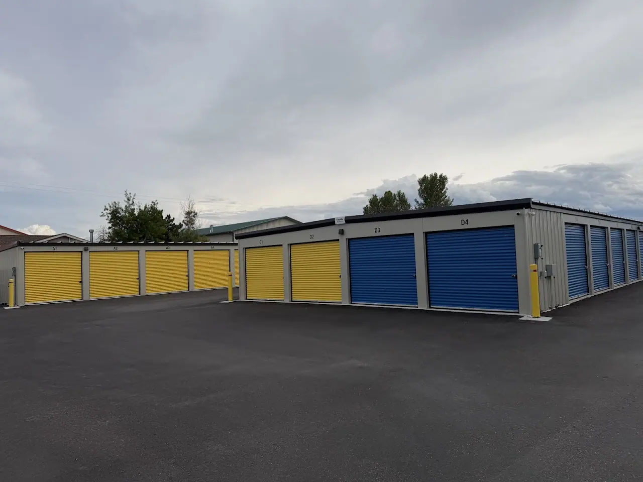 Huffine Self Storage, RV storage in Bozeman