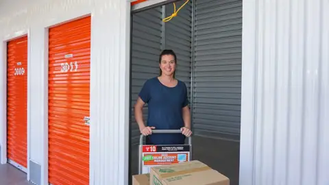 Self-Storage at U-Haul in Caldwell, ID