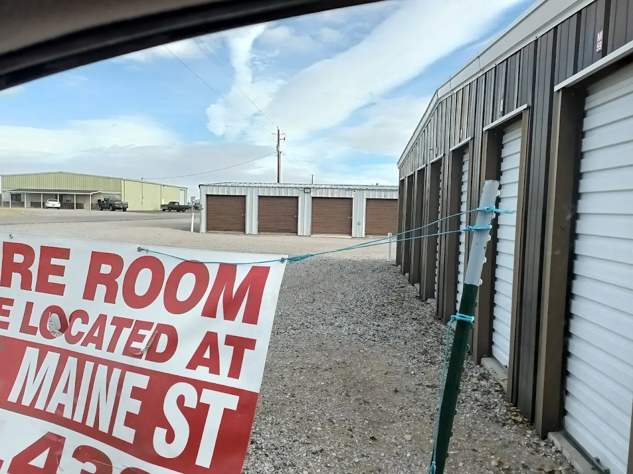 StorWise Self Storage Fallon, RV storage in Fallon