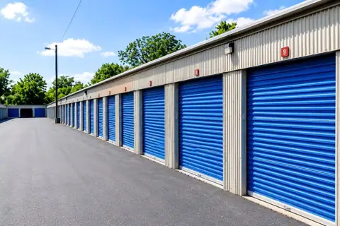 Space Self Storage in Austin, TX