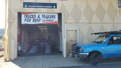 U-Haul Trailer Hitch Super Center of Santa Rosa in Santa Rosa, CA