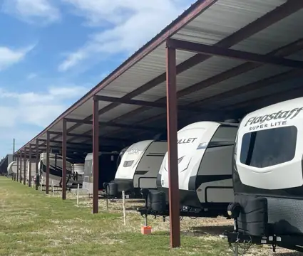 Rocky Top RV & Boat Storage in Leander, TX