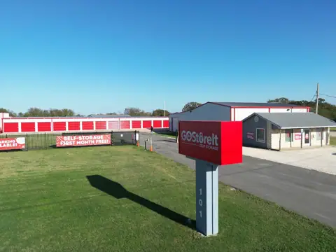 Go Store It Self Storage in Whitney, TX