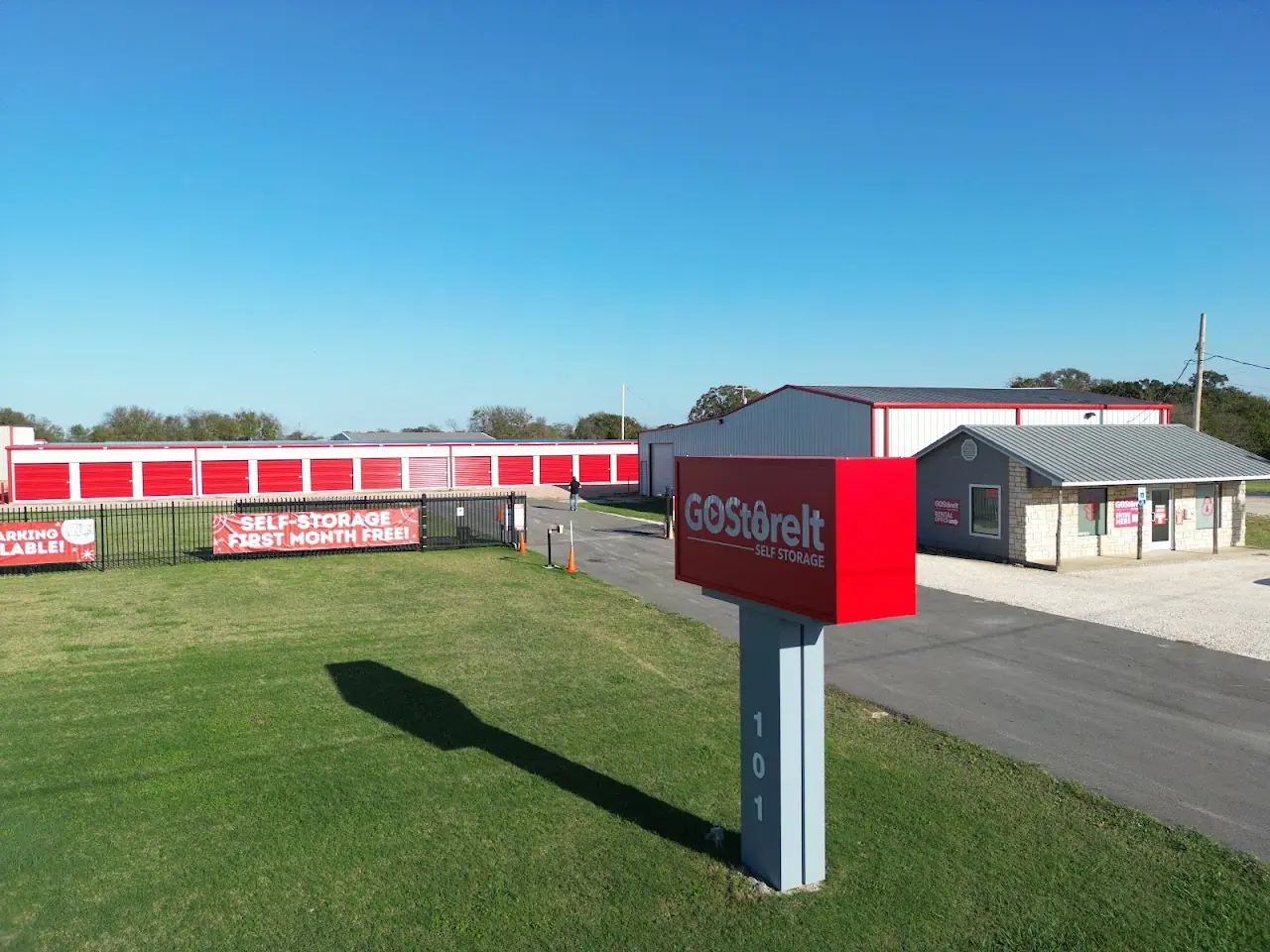 Go Store It Self Storage, RV storage in Whitney