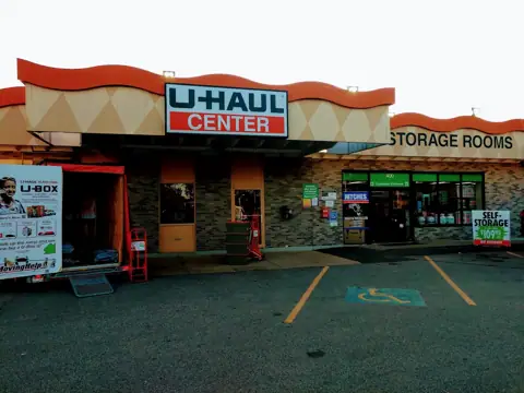 Self-Storage at U-Haul in Portsmouth, NH