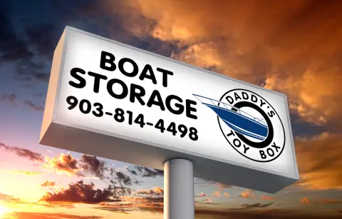 Daddy's Toy Box Boat Storage in Pottsboro, TX