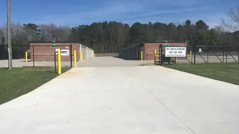 581 South Storage in Bailey, NC