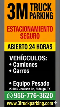 3M TRUCK PARKING & STORAGE in Hidalgo, TX