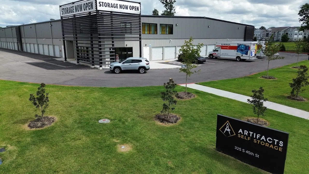 Artifacts Self Storage, RV storage in Rogers