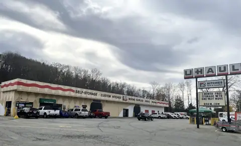 Self-Storage at U-Haul in Washington, PA