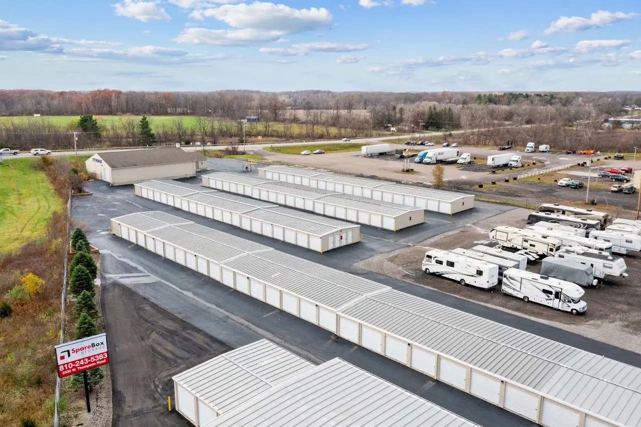 SpareBox Storage, RV storage in Fenton