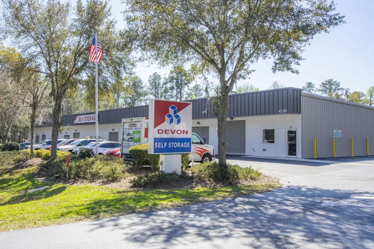 Devon Self Storage Gainesville, Florida, RV storage in Gainesville
