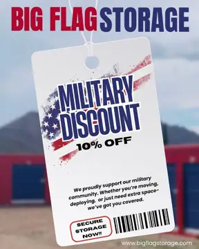 Big Flag Self Storage & RV Storage in Huachuca City, AZ