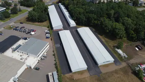 Clear Space Storage Units in Eau Claire, WI