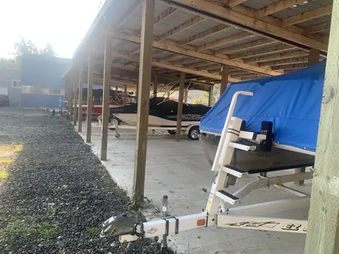 Spencer Lake Boat Storage in Shelton, WA