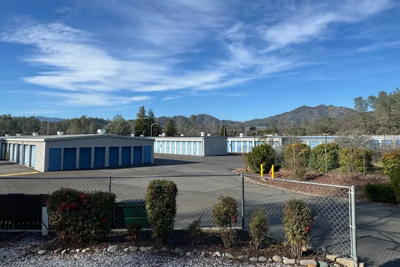 Bryant Security Storage, RV storage in Redding