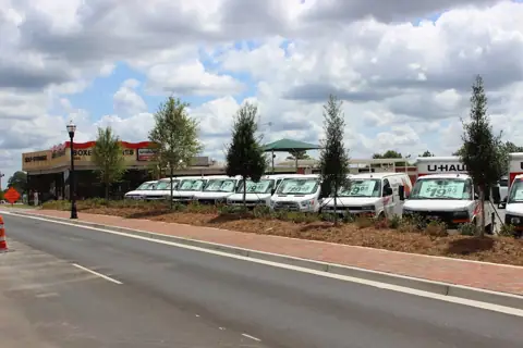 Self-Storage at U-Haul in Marietta, GA