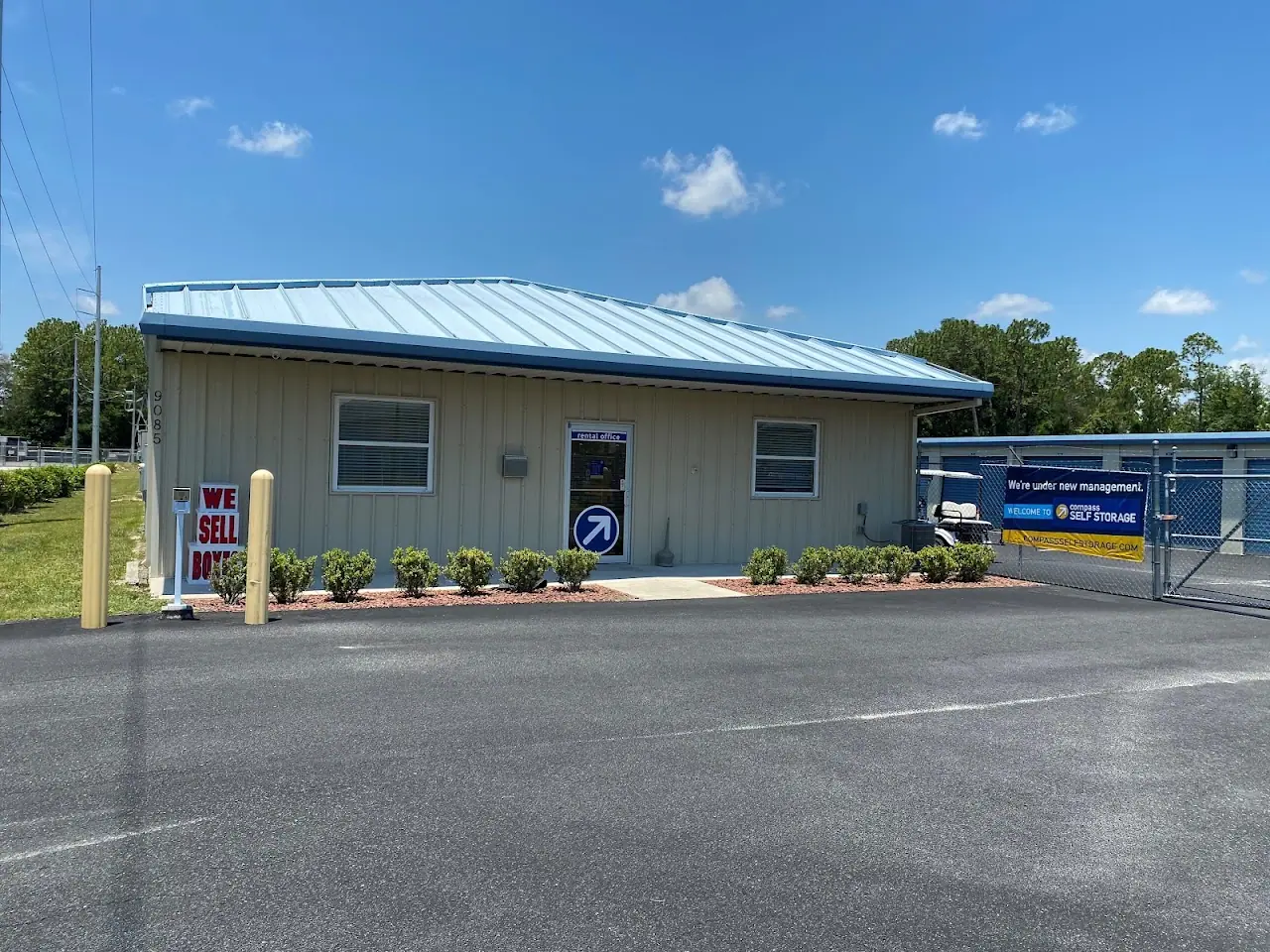 Compass Self Storage, RV storage in Ocala